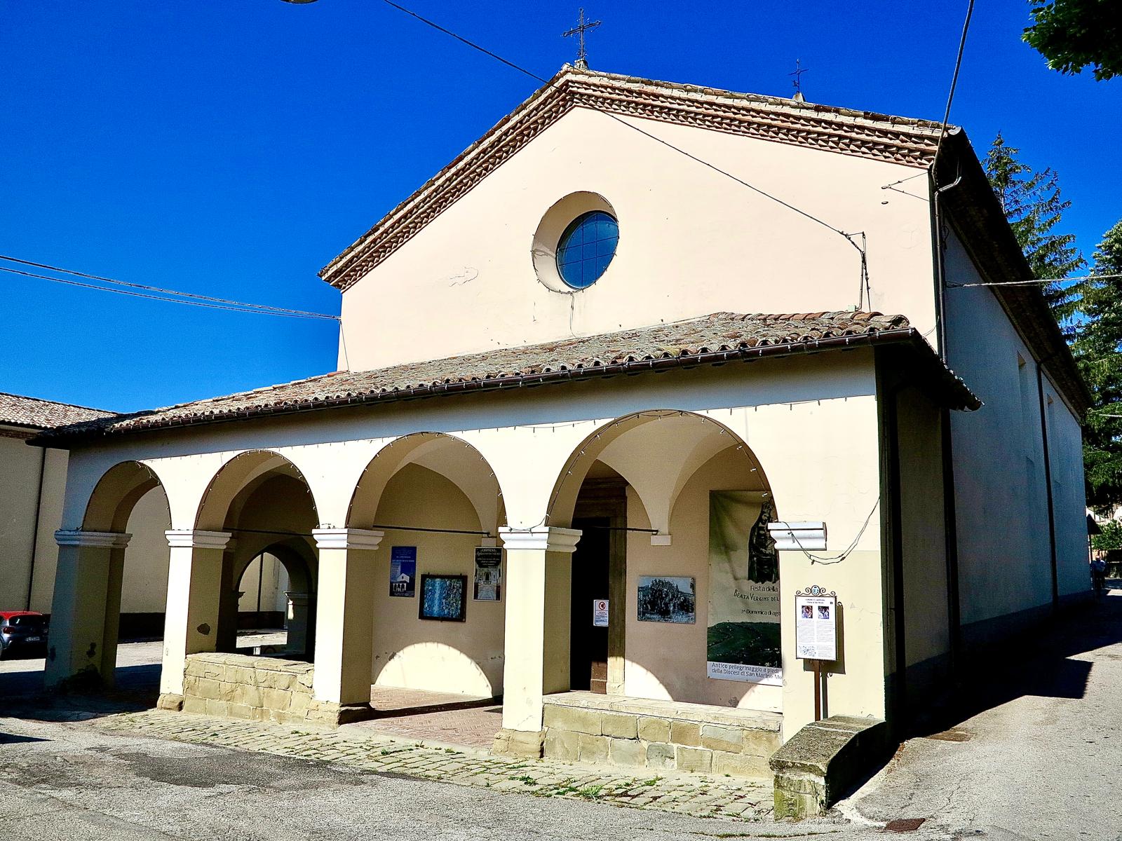 Foto della chiesa Parrocchia San Nicolò Vescovo - Carpegna