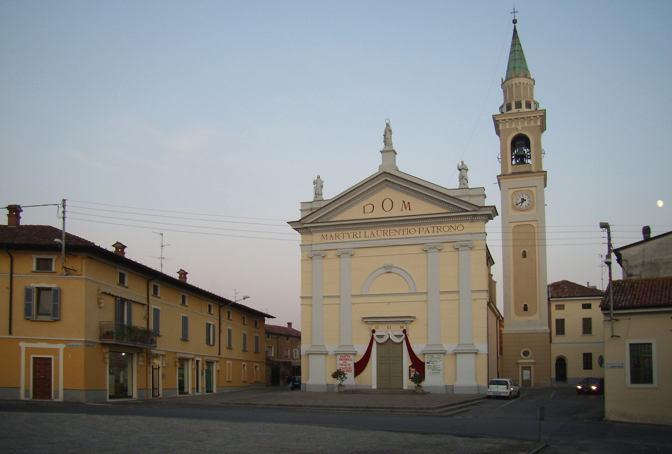 Immagine di Parrocchia San Lorenzo - Genivolta