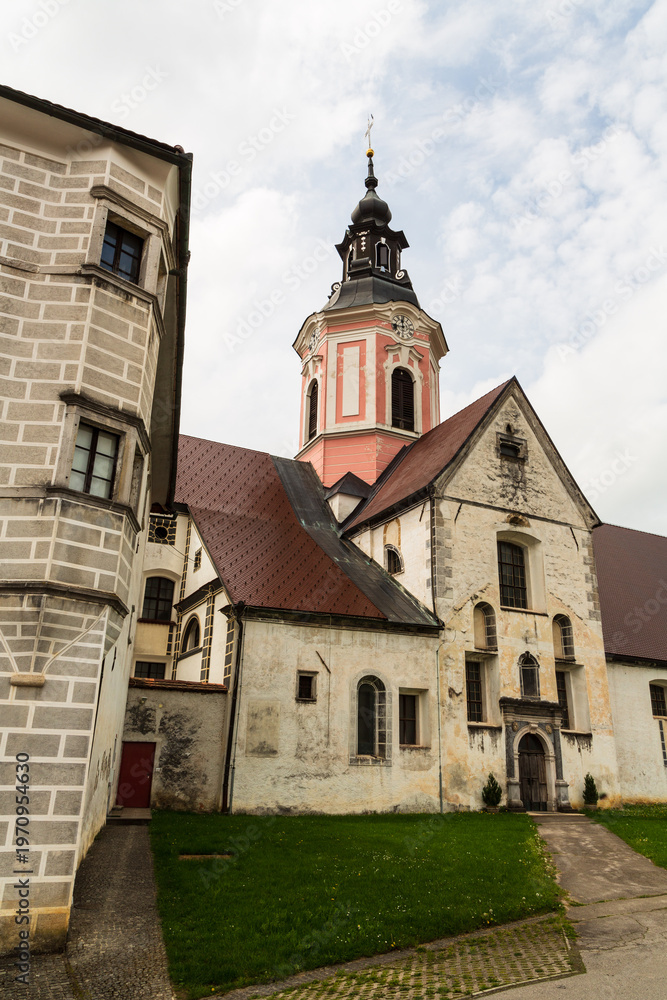 Foto della chiesa Basilica of Our Lady of Sorrows - Ljublijana