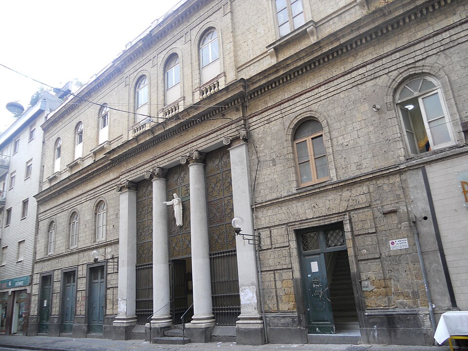 Immagine di Chiesa del Cenacolo - Napoli