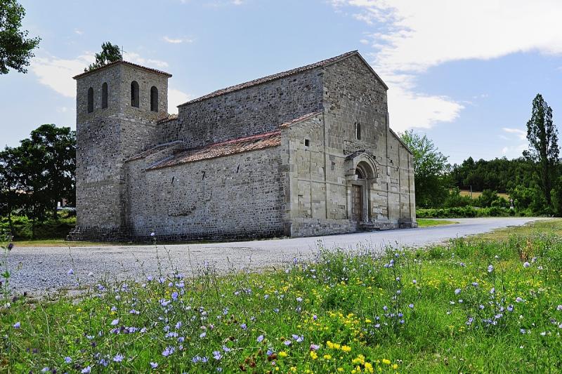Foto della chiesa San Pietro della Pieve di Ponte Messa