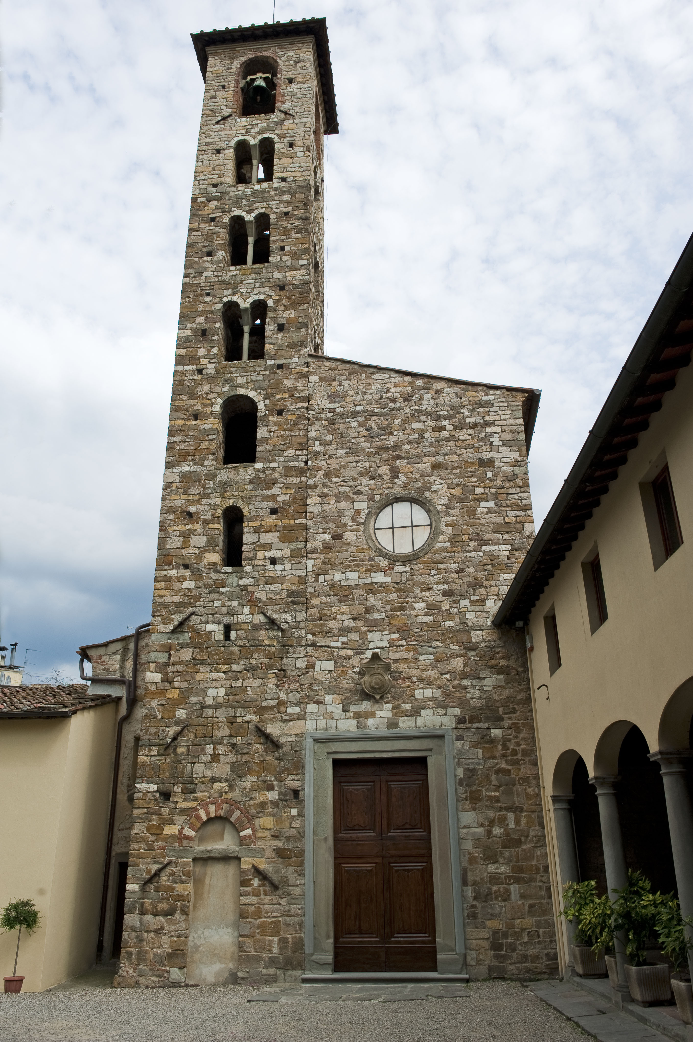 Immagine di Pieve di San Giovanni Battista a Rèmole - Pontassieve