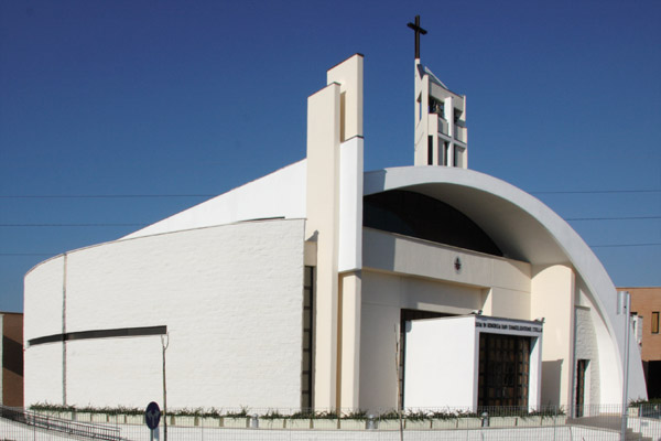 Foto della chiesa Parrocchia Santa Maria Stella dell'Evangelizzazione - Roma