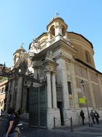 Foto della chiesa Parrocchia sant'Anna dei Palafrenieri - Città del Vaticano