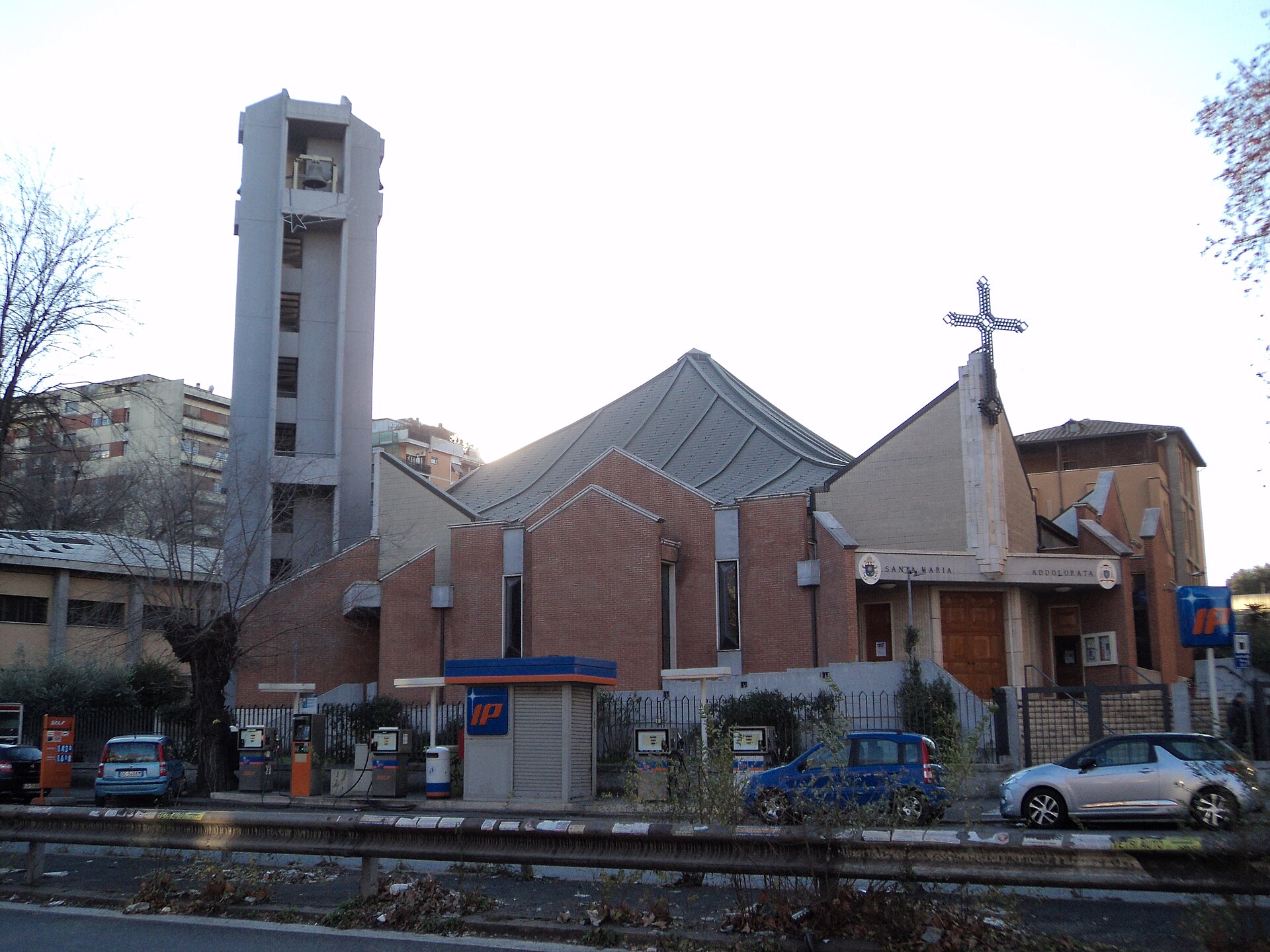 Immagine di Parrocchia Santa Maria Addolorata - Roma