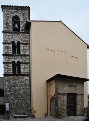 Foto della chiesa Parrocchia Santa Maria Maddalena - Capranica Prenestina