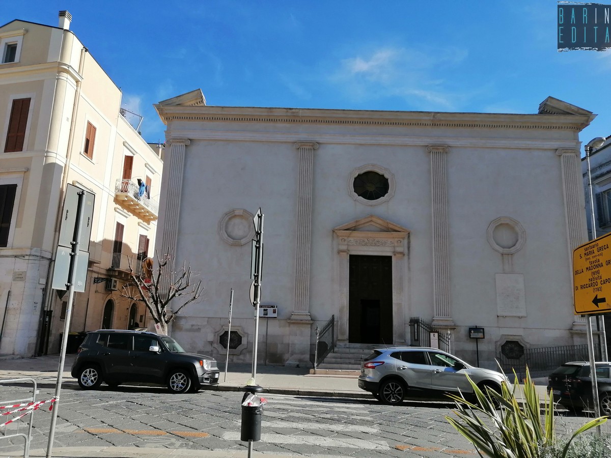 Foto della chiesa Parrocchia Santa Maria Greca - Corato