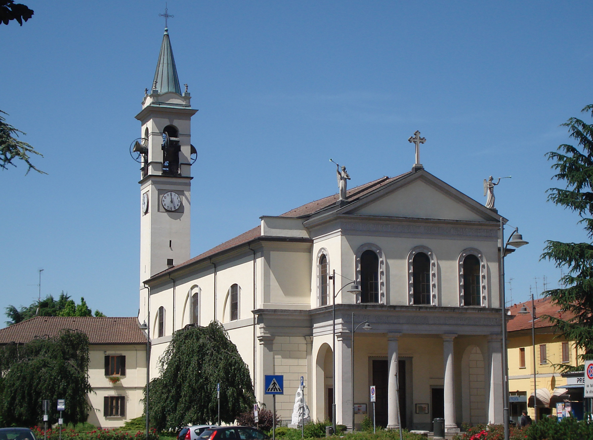 Immagine di Parrocchia SS. Giacomo e Filippo - Cornaredo