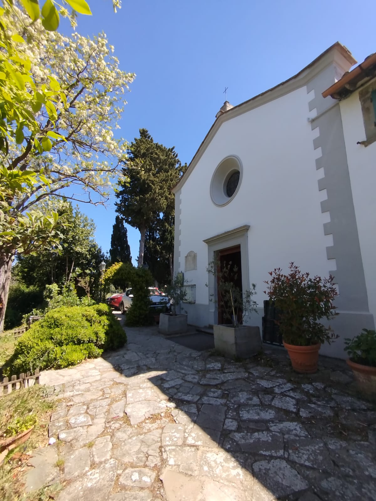 Immagine di Pieve di S.Ilario a Montereggi - Fiesole