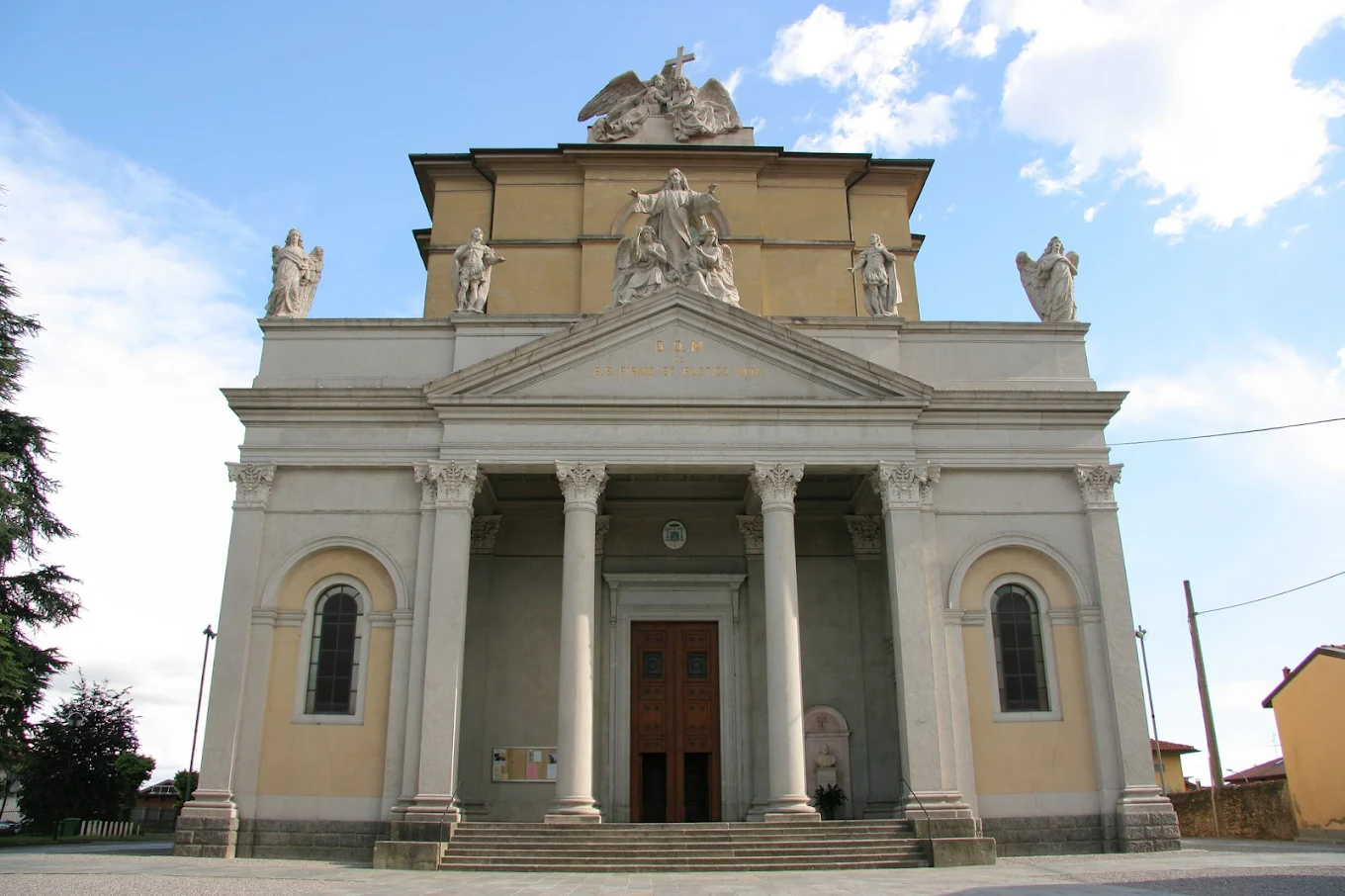 Foto della chiesa Parrocchia Santi Fermo e Rustico - Presezzo
