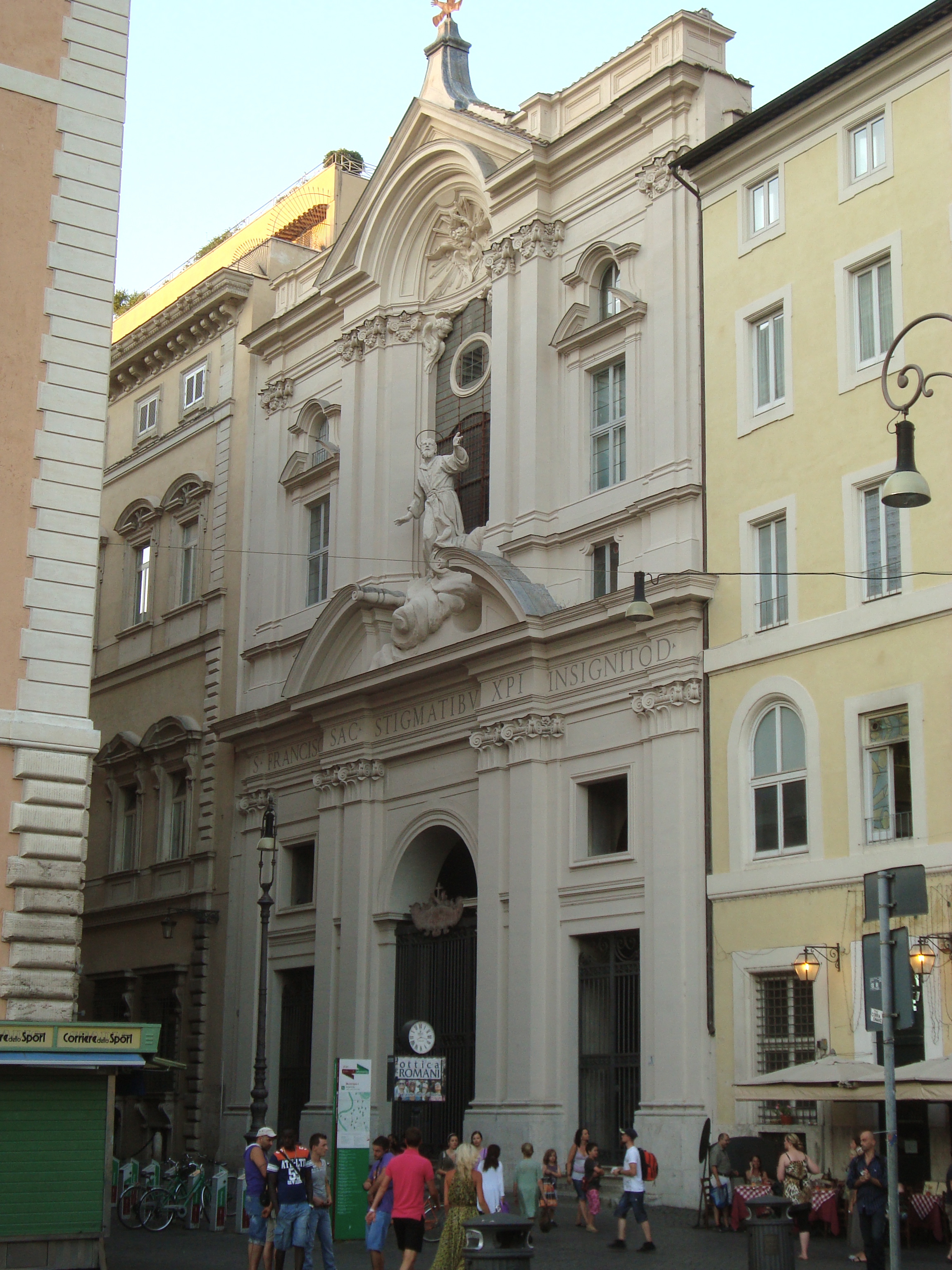 Foto della chiesa Chiesa delle Sacre Stimmate di San Francesco - Roma - Roma