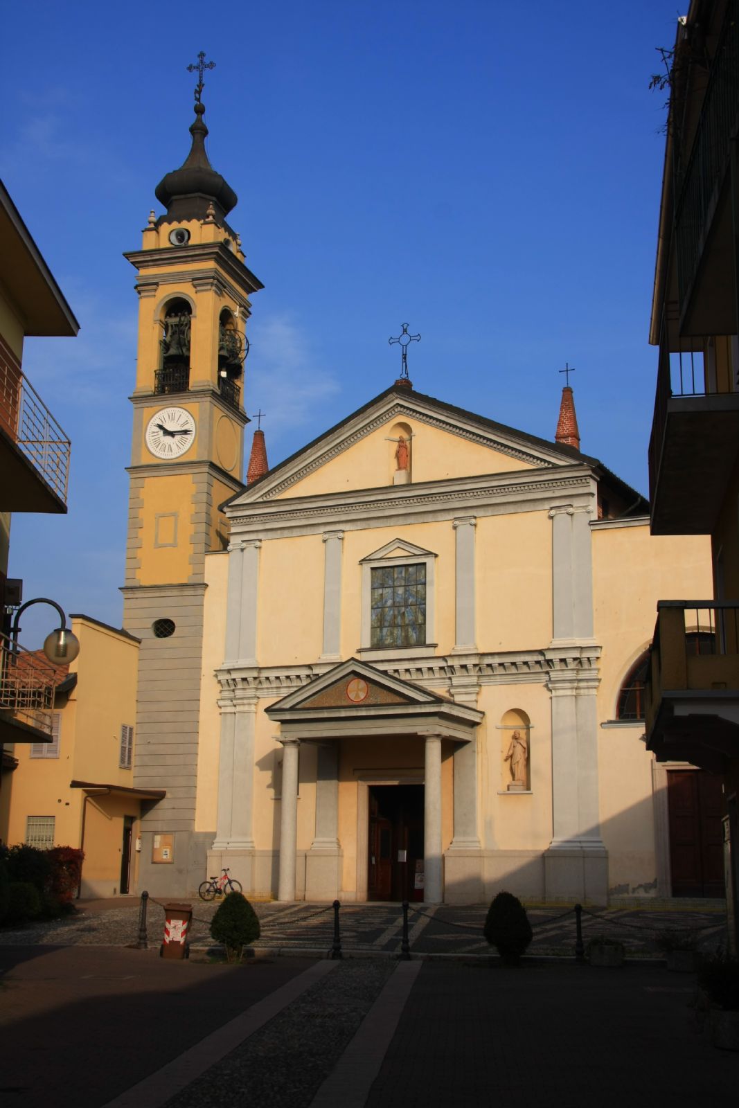 Foto della chiesa Parrocchia San Gaudenzio - Romentino