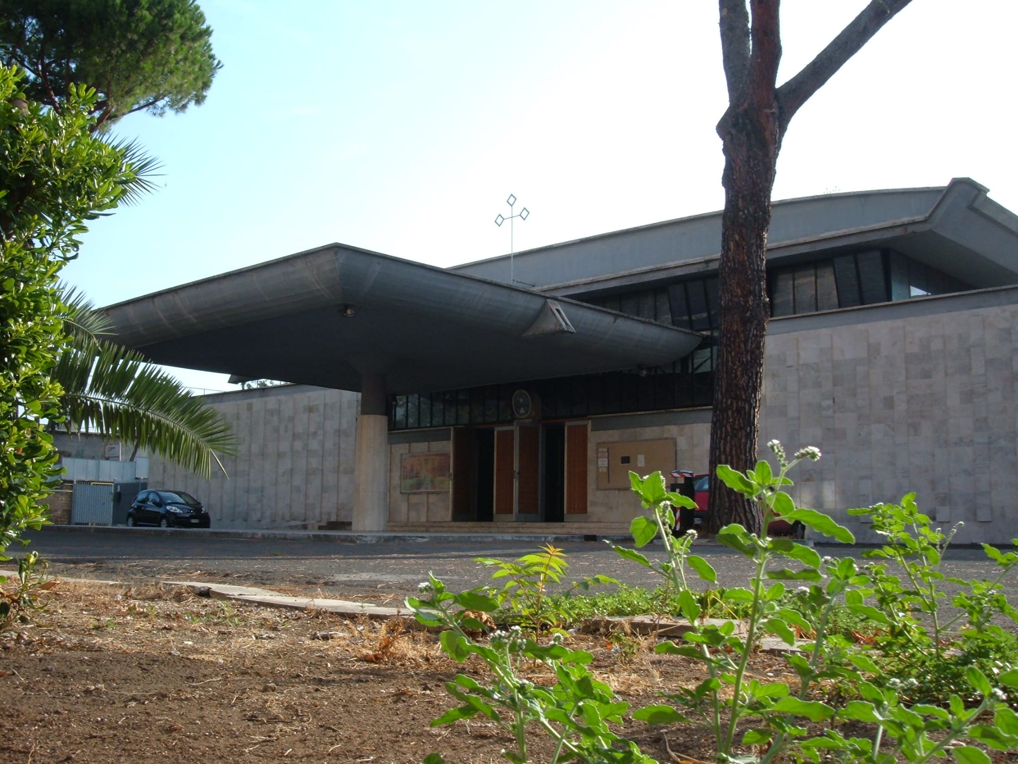 Dorsal image Parrocchia San Giovanni Crisostomo - Roma