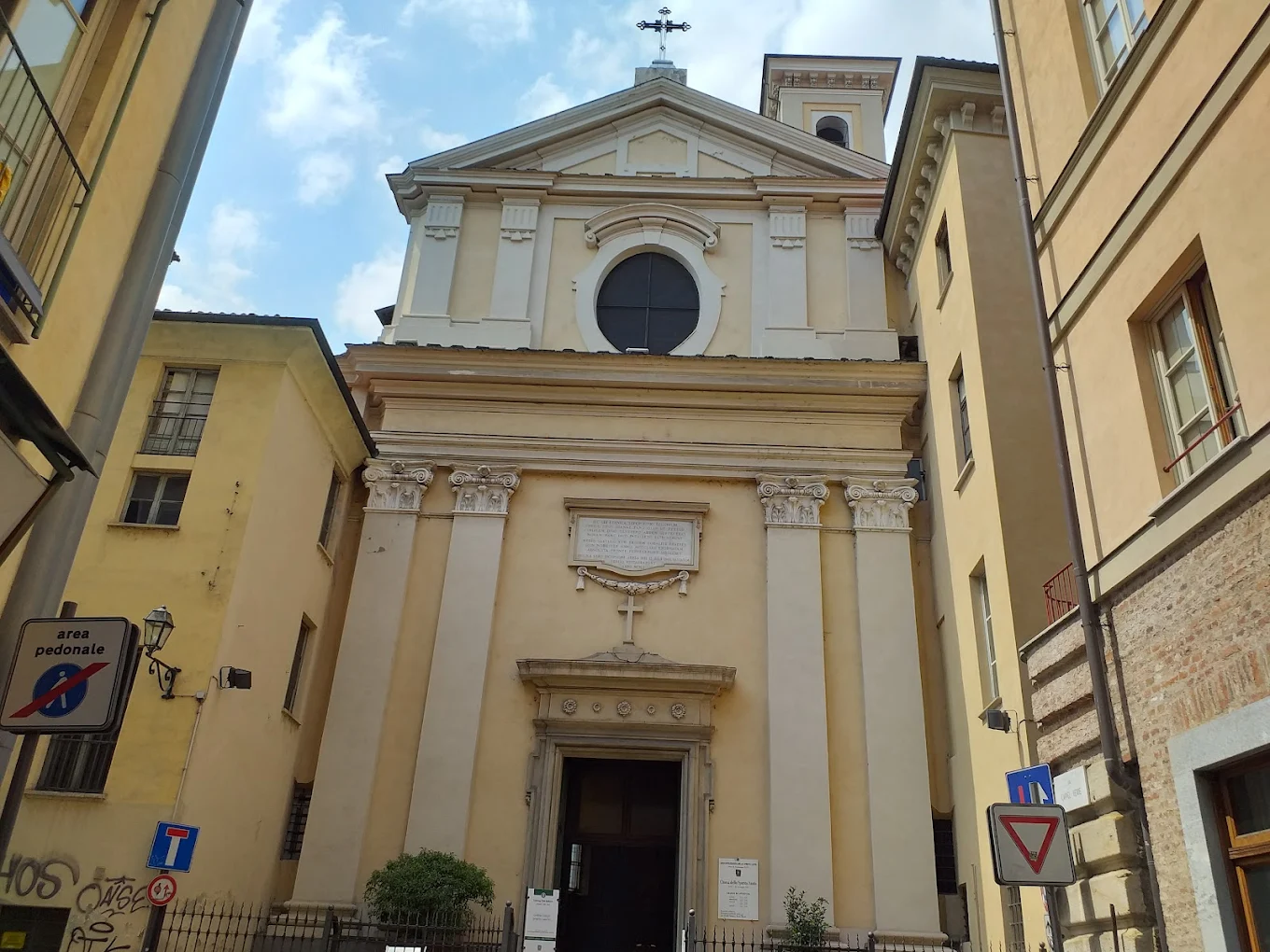 Foto della chiesa Chiesa dello Spirito Santo-Torino