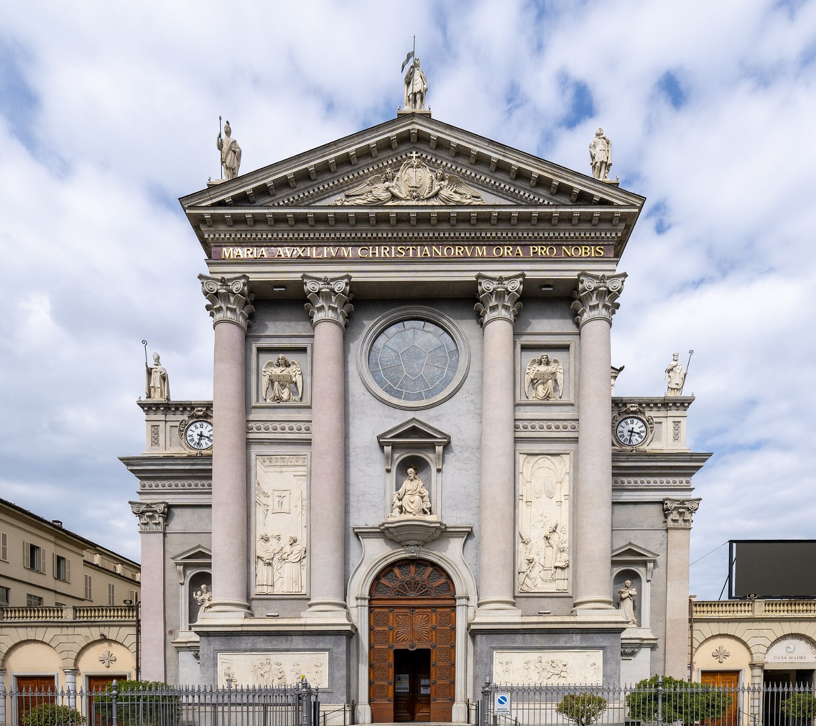 Foto della chiesa Basilica Maria Ausiliatrice - Torino