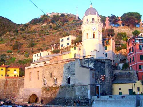 Foto della chiesa Parrocchia Santa Margherita d'Antiochia - Vernazza